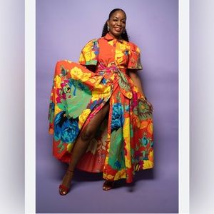 Beautiful Christopher John Roger’s x Target MIDI Dress NWT Size 14